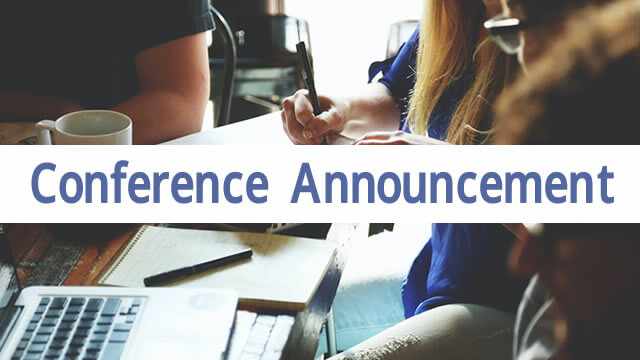 Ameresco to Participate at Upcoming Conference