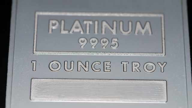 PPLT: Platinum Consolidates And Could Follow Gold And Silver