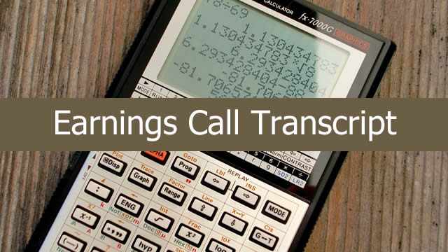 Westlake Corporation (WLK) Q2 2024 Earnings Call Transcript