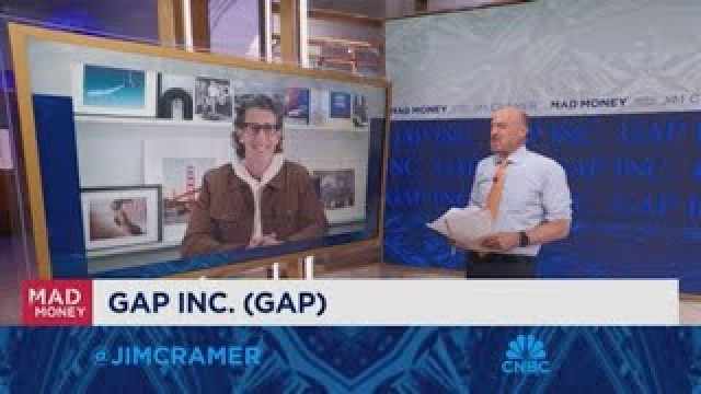 GAP CEO Richard Dickson sits down with Jim Cramer