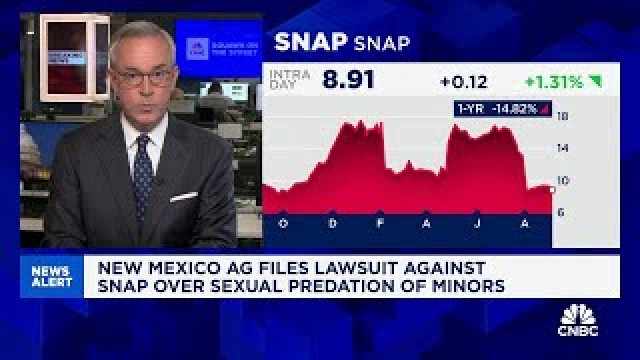 New Mexico AG files lawsuit against Snap over sexual predation of minors