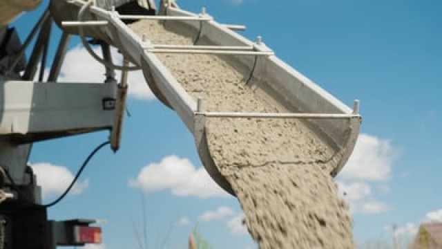 Why Concrete Pumping Stock Is Down Today