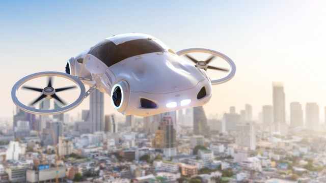 Disruptive Theme of the Week: Flying Cars