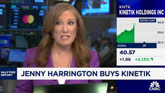 Trade Tracker: Jenny Harrington buys Kinetik