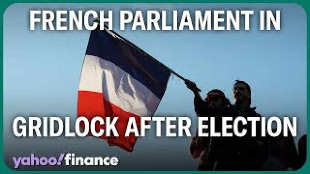 French stocks rebound despite hung parliament