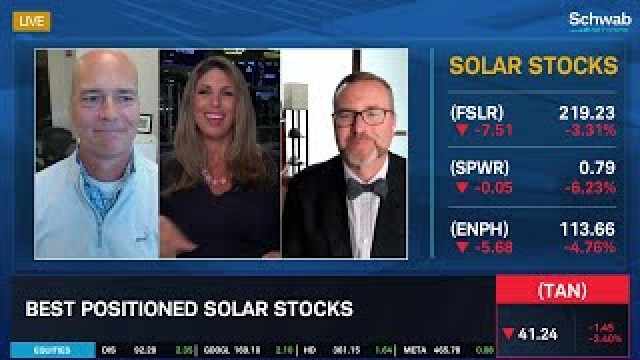 "We're a Little More Optimistic" on Solar Outlook