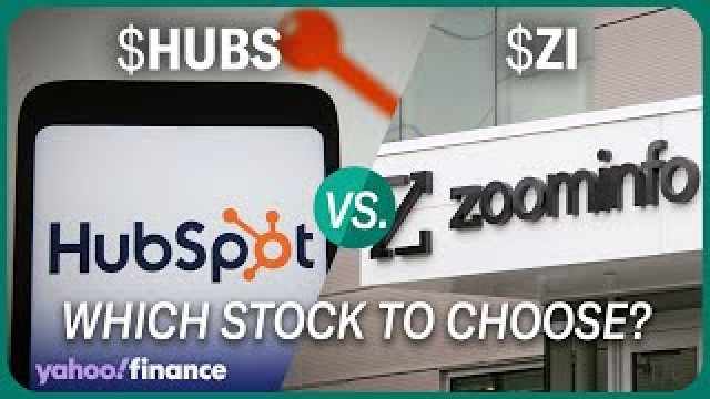 Analyst says buy HubSpot on Gen AI and competitive advantage, avoid ZoomInfo