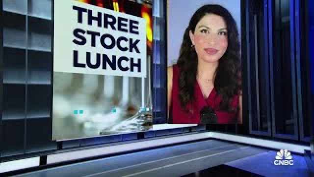 3-Stock Lunch: Salesforce, Chewy & Kohl's