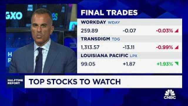 Final Trades: Workday, TransDigm and Louisiana Pacific