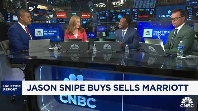 Trade Tracker: Jason Snipe buys more Blackstone & sells Marriott