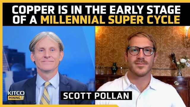 $3.50/lb copper is possible before 2024 ends, warns Scott Pollan