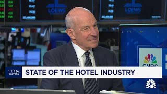 Loews Hotels' Tisch: Pent-up demand for lodging has waned while other areas are getting stronger