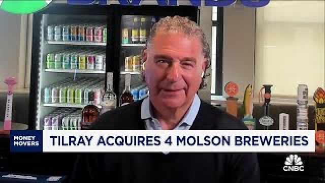 Tilray CEO Irwin Simon on Molson Coors deal