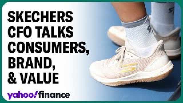 Skechers CFO: Consumers willing to trade up for brand's value