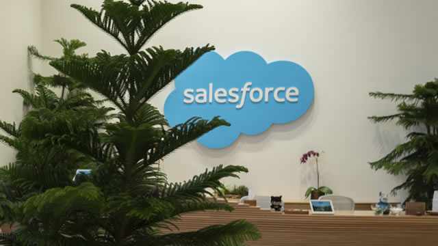 Why Salesforce Stock Looks Quite Undervalued