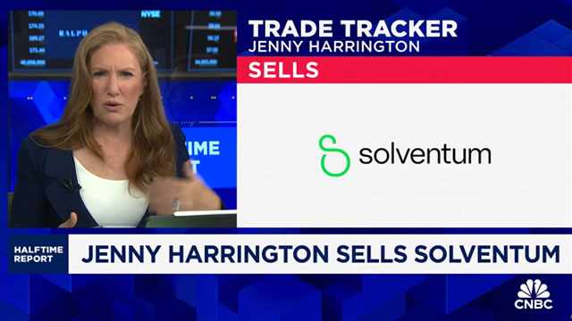 Trade Tracker: Jenny Harrington sells Solventum Corp.