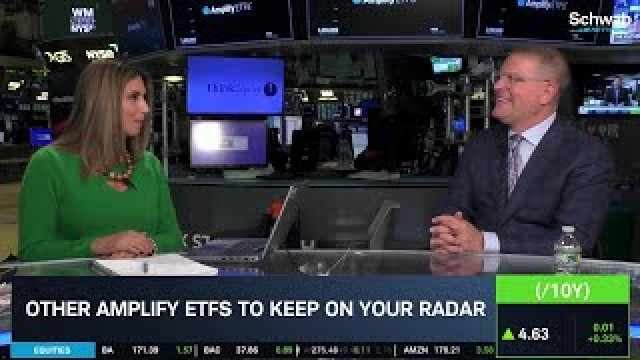 Amplify ETFs CEO on Recently Launched SOF ETF