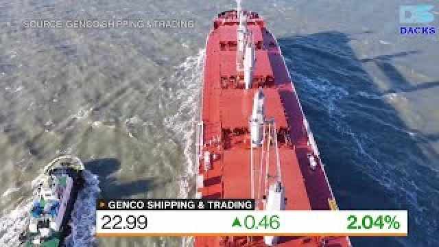 Genco CEO on Baltimore Bridge Collapse, Shipping Costs