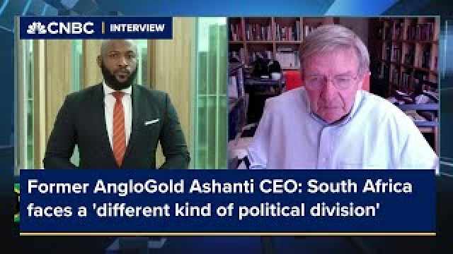 Former AngloGold Ashanti CEO: South Africa faces a 'different kind of political division'