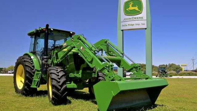 John Deere's Q4 Earnings Beat, View Weak: ETFs in Focus