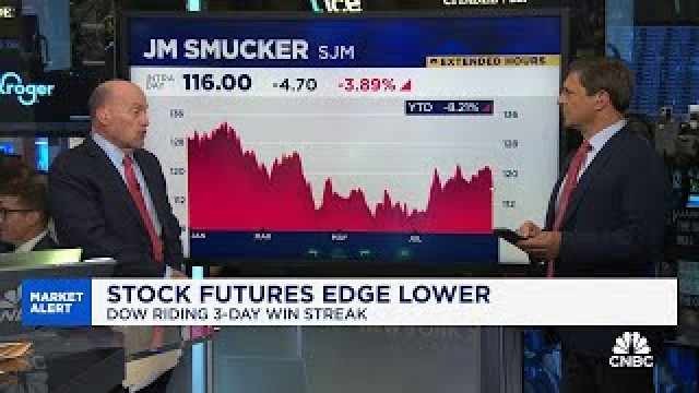 Cramer's Mad Dash: J.M. Smucker