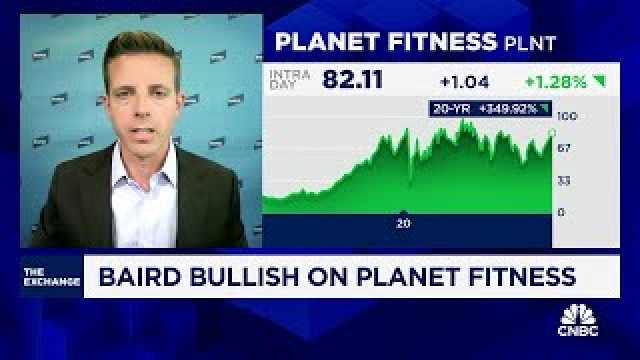 Planet Fitness set to benefit during slow-growth environment, says Baird's Jonathan Komp