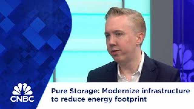 Pure Storage: Modernize infrastructure to reduce energy footprint