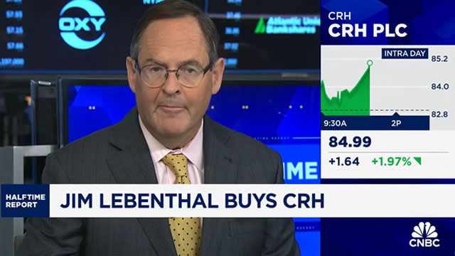 Trade Tracker: Jim Lebenthal buys CRH