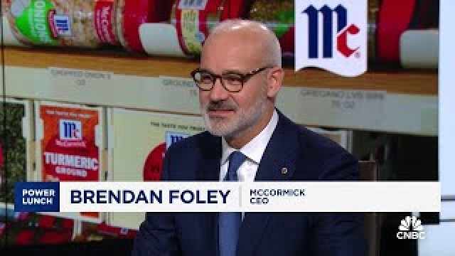 McCormick CEO Brendan Foley on Q2 earnings beat and rising prices