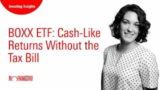 BOXX ETF: Cash-Like Returns Without the Tax Bill
