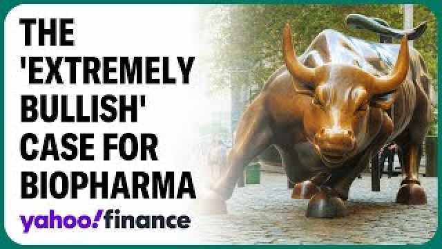 Analyst is 'extremely bullish' on biopharma