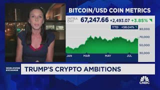 Bitcoin surges as namesake conference welcomes Donald Trump to Nashville