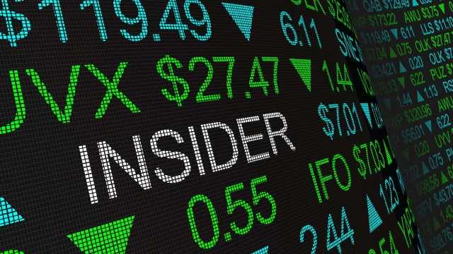 5 Stocks Insiders Are Buying