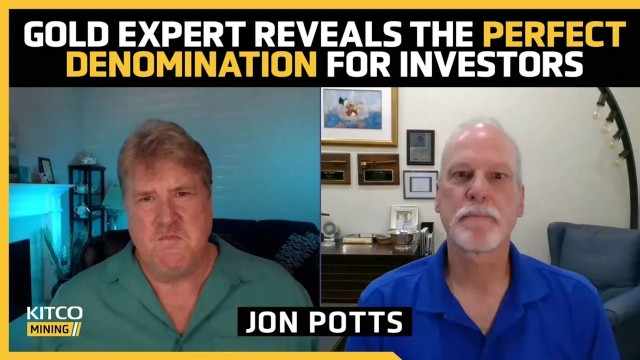 Should you hold your own gold? - FideliTrade's Jon Potts on precious metals and balancing risk
