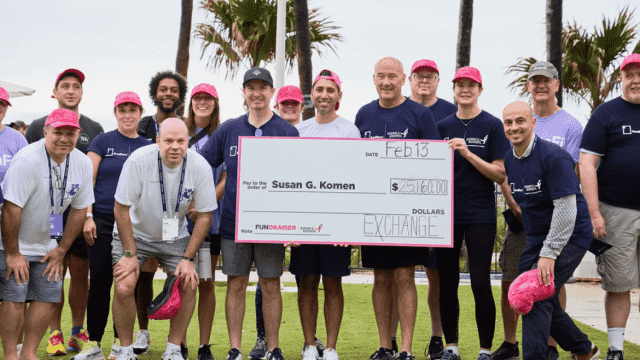 Exchange: Connecting to Support Komen