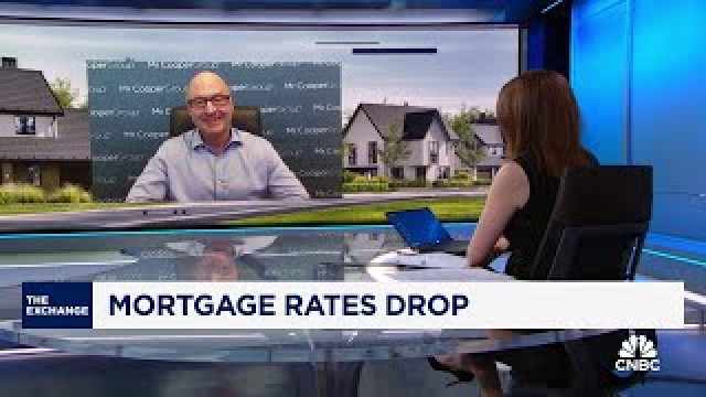 Housing market 'will see a lot of refinancing' as mortgage rates drop, says Mr. Cooper Group CEO