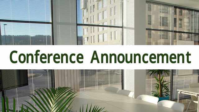 CVG Announces Participation in the Sidoti Virtual Small-Cap Investor Conference