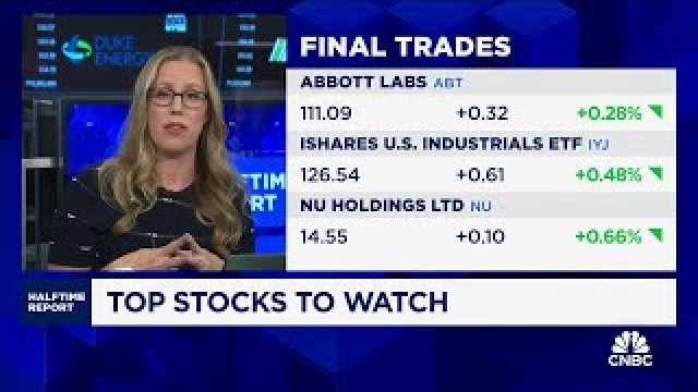 Final Trades: Abbott Labs, Nu Holdings and the IYJ