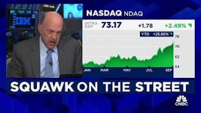 Cramer's Stop Trading: Nasdaq