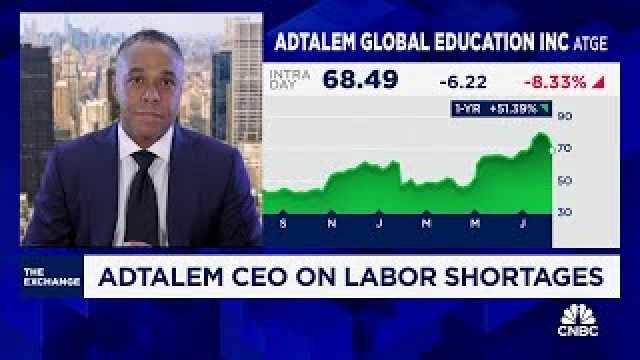 Adtalem CEO talks labor shortages, Q4 results and the upcoming election