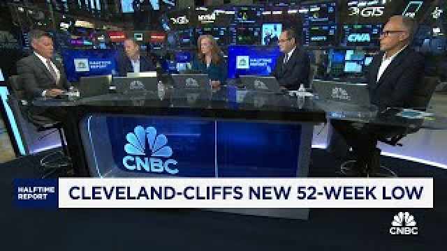 Cleveland-Cliffs hits new 52-Week Low