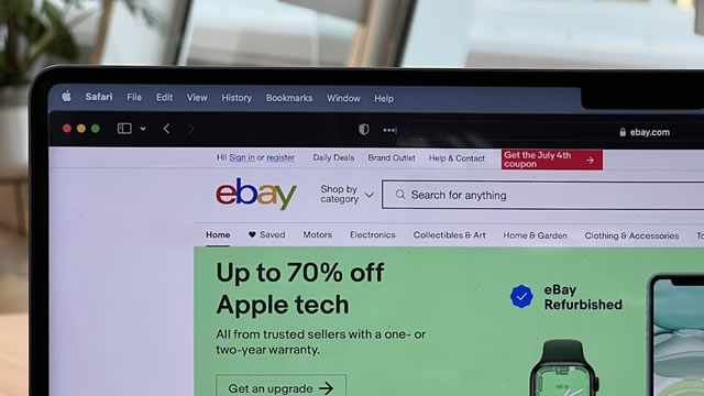 EBay Stock Soars To New Heights, But Watch For Overheated Signals