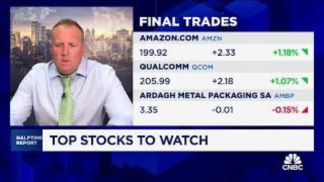 Final Trades: Amazon, Qualcomm, and Ardagh Metal Packaging