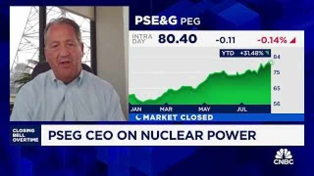 We're seeing AI power demand start to pick up in New Jersey, says PSEG CEO Ralph Larossa