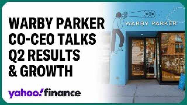 Warby Parker co-CEO talks Q2 earnings, 'pinched' consumer