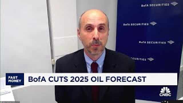 BofA cuts 2025 oil forecast as oil wraps up its worst week since October 2023