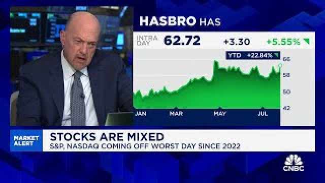Cramer's Stop Trading: Hasbro