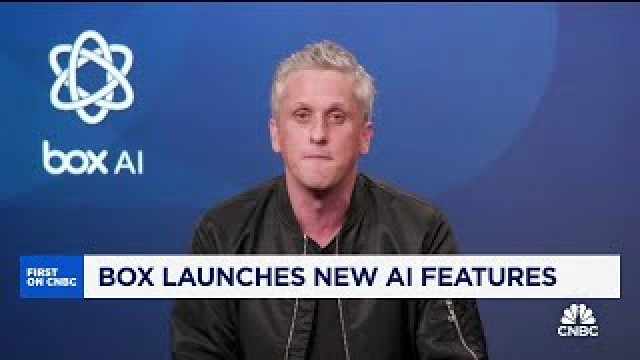 Box CEO on newly launched AI features