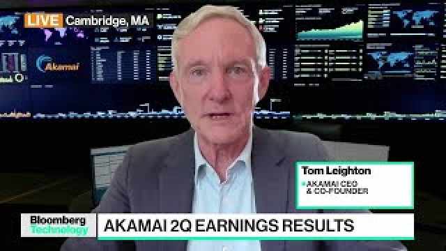 Akamai Gains After Results and Raising Forecast