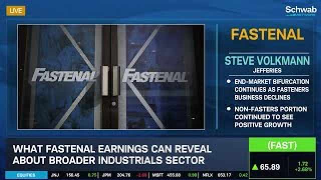 What Fastenal (FAST) Better-Than-Expected Earnings Reveal About the Industrials Sector